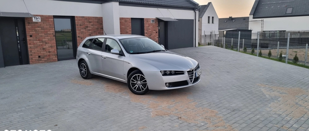 Alfa Romeo 159 cena 16999 przebieg: 91885, rok produkcji 2006 z Dobczyce małe 704